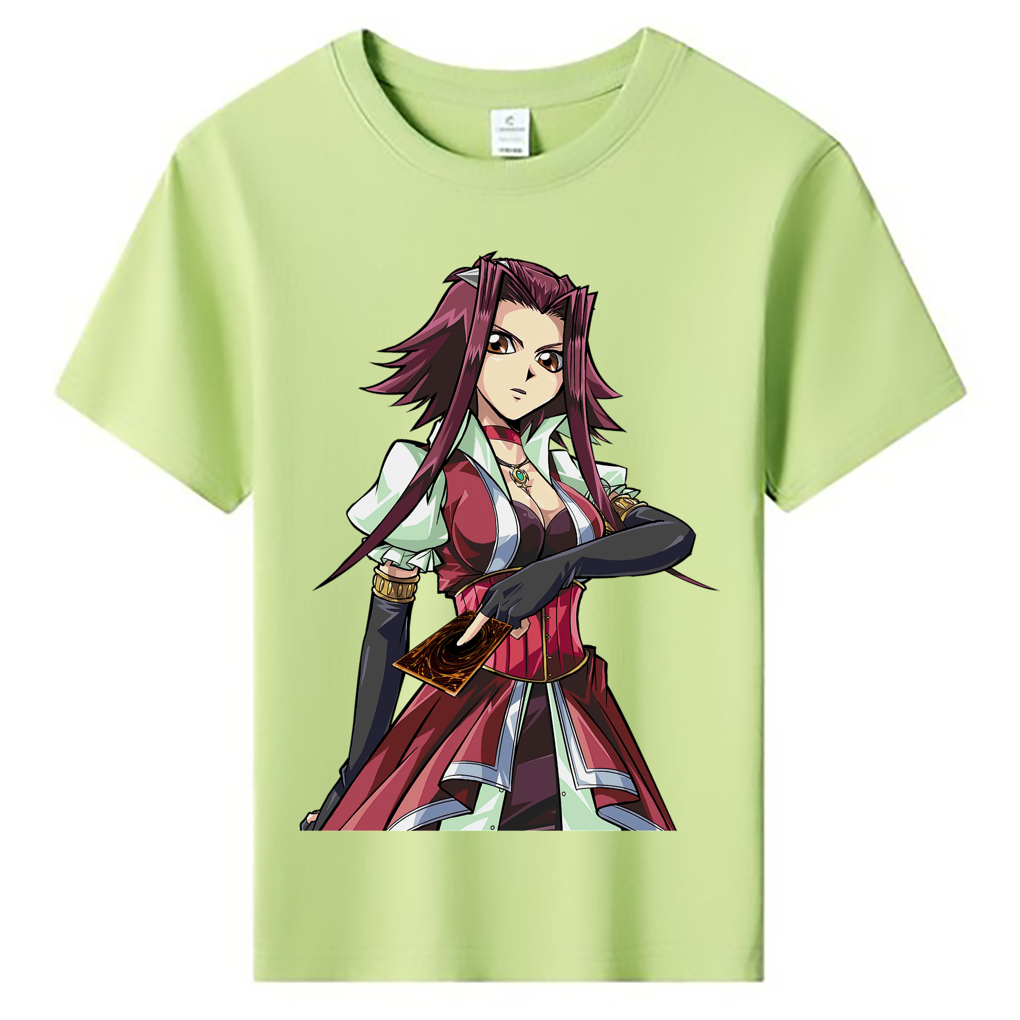 （画像用） 遊☆戯☆王 Yu-Gi-Oh! 綿100％キッズTシャツ（フロントプリント）